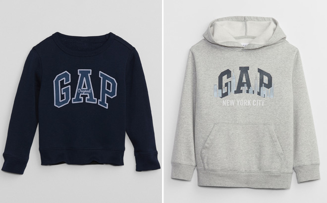 GAP babyGap Logo Sweatshirt