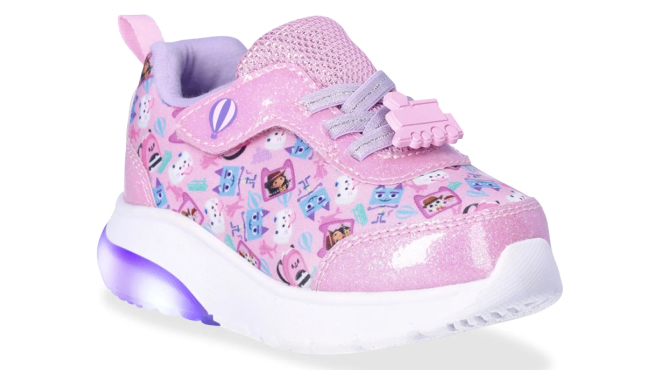 Gabbys Dollhouse Toddler Girls Light Up Shoes