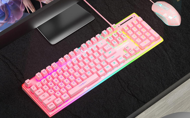 Gaming Keyboard and Mouse Combo