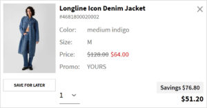 Gap Denim Jacket at Checkout