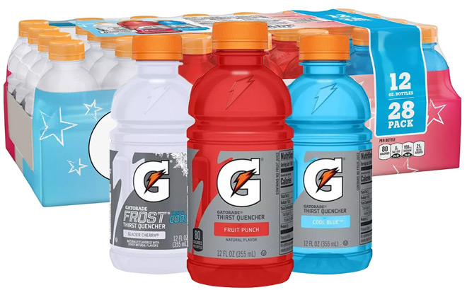 Gatorade 28 Count Variety Pack