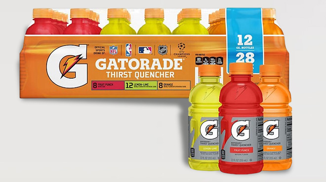 Gatorade Sports Drinks Core Variety Pack 28 Pack