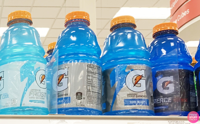 Gatorade Thirst Quencher Bottles