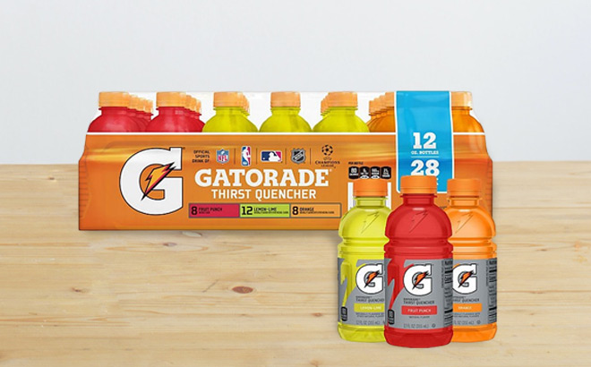 Gatorade Zero Sugar Thirst Quencher Variety Pack