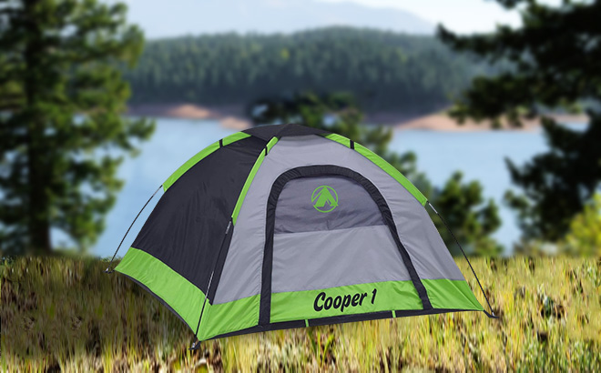 Gigatent 2 Person Dome Tent in Nature