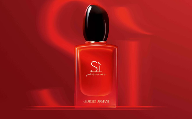 Giorgio Armani Si Passione Eau De Parfum