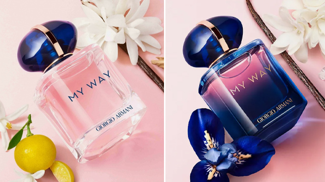 Giorgio Armani Womens My Way Perfumes