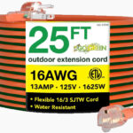 Go Green Power Inc Outdoor 25 foot Extension Cord