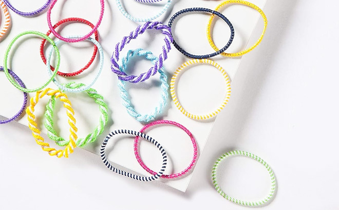 Goody Kids Ouchless Elastic Hair Ties 60 Pack