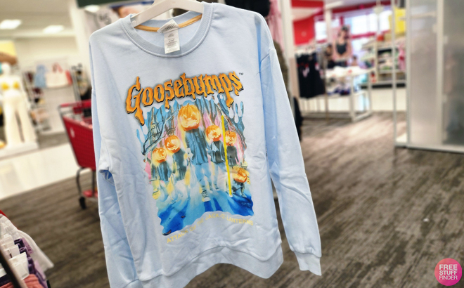 Goosebumps Jack O Lantern Graphic Sweatshirt