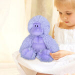 Gorilla Coolable and Heatable Stuffed Animal