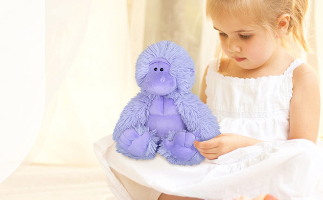 Gorilla Coolable and Heatable Stuffed Animal