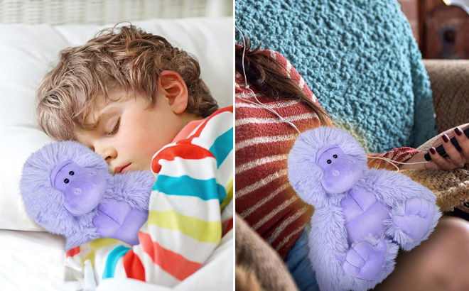 Gorilla Coolable and Heatable Stuffed Animals