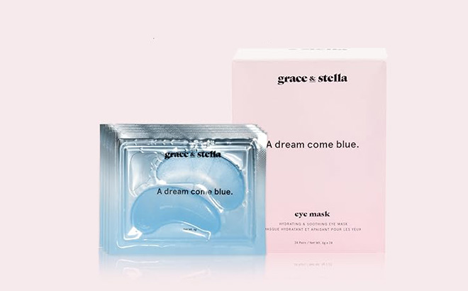 Grace Stella 6 Pairs Under Eye Masks 1