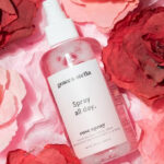 Grace Stella Award Winning Rose Water Facial Spray with Roses