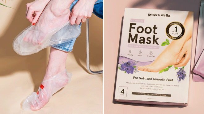 Grace Stella Foot Peel Mask