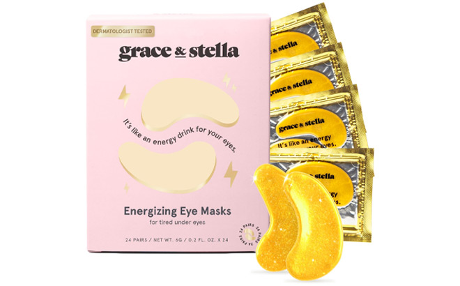 Grace Stella Under Eye Gold Mask 24 Pairs