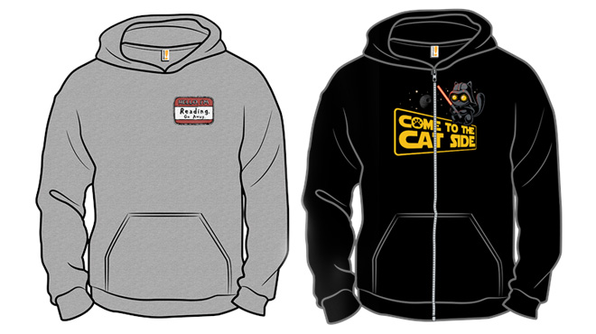 Graphic Pullover Hoodies and Zip Up Hoodies