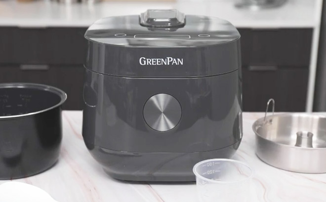 GreenPan 2 Quart Rice Cooker