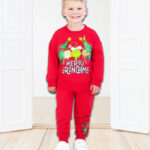 Grinch Toddler Sweatshirt Jogger Set