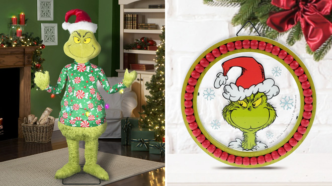 Grinch in Ugly Christmas Sweater