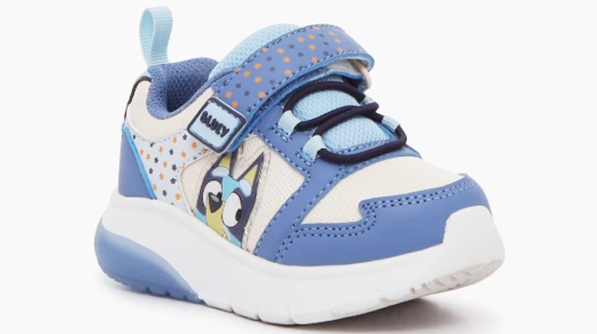 Ground Up Bluey Kids Light Up Sneakers