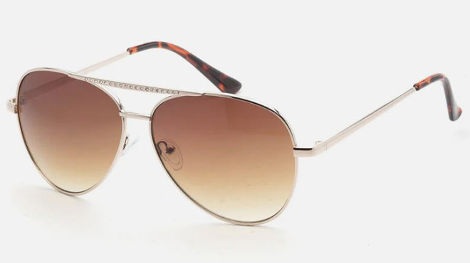 Guess Women's 62 mm Gold Sunglasses