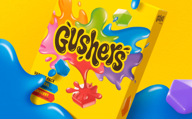 Gushers Fruit Flavored Snacks Variety Pack