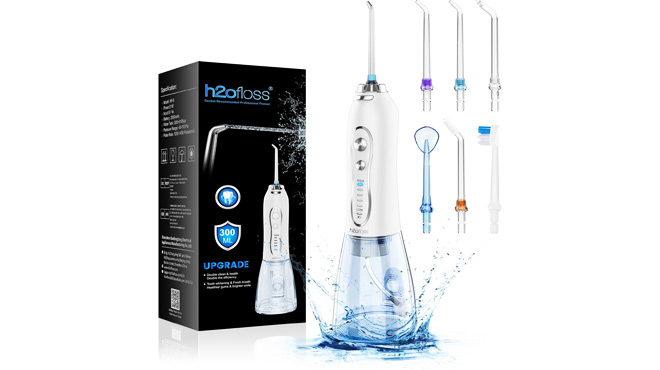 H2ofloss Water Dental Flosser