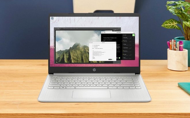 HP 14 Inch Laptop