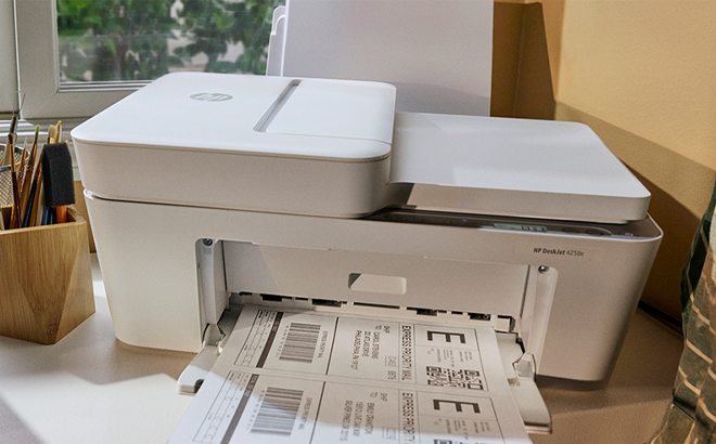 HP DeskJet 4258e Wireless All in One Inkjet Printer