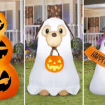 Halloween Airblown Yard Inflatables