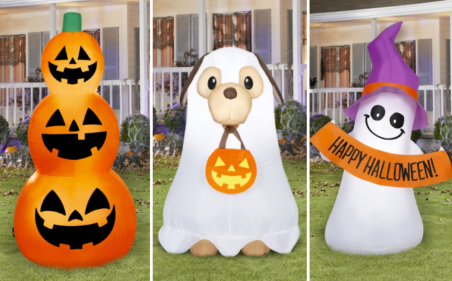 Halloween Airblown Yard Inflatables