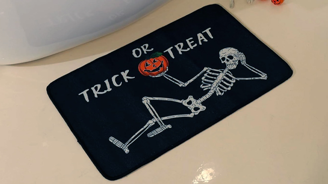 Halloween Bath Mat