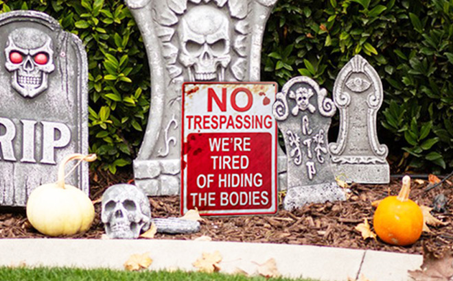 Halloween Decoration Halloween Sign