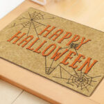 Halloween Faux Coir Doormat