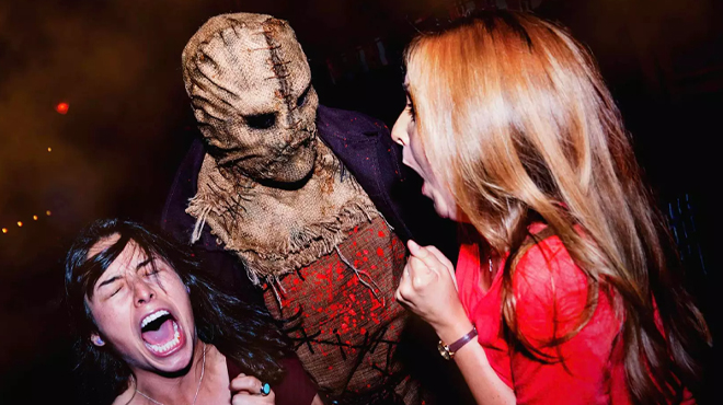 Halloween Horror Night at Universal Studios Hollywood