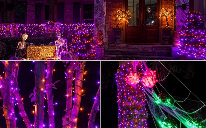 Halloween Outdoor String Lights