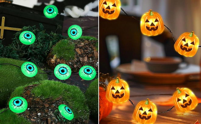 Halloween String Lights