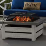 Hampton Bay Stoneham Wood Fire Pit