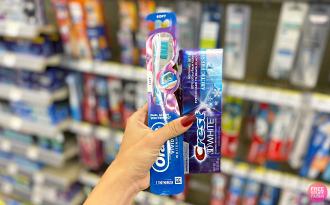 Crest &amp; Oral-B Products 49¢ Each at CVS