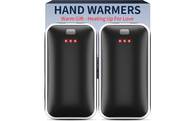 Hand Warmers 2 Pack