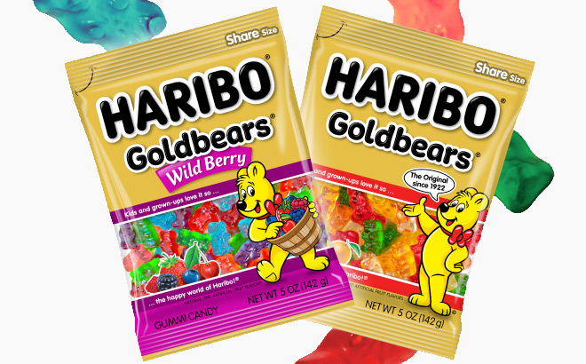 Haribo Goldbears Wild Berry