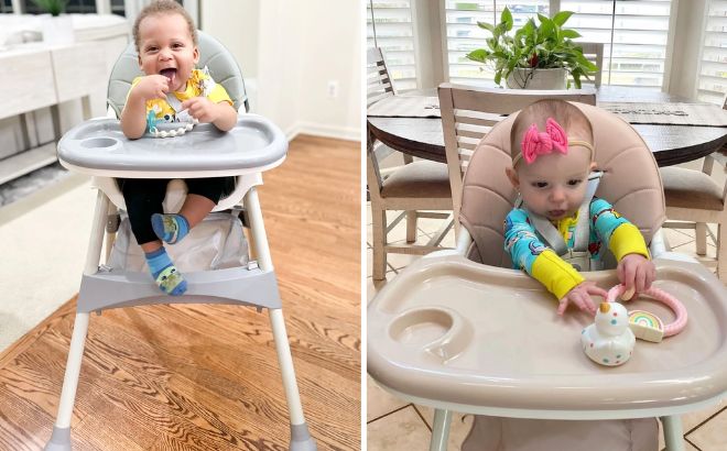 Harppa 4 in 1 Convertible High Chair