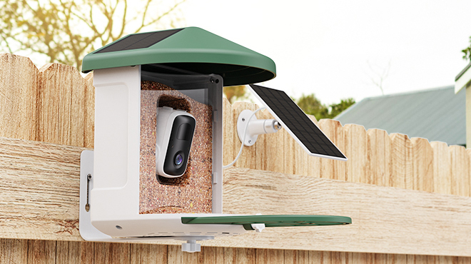 Harymor Bird Feeder with Camera