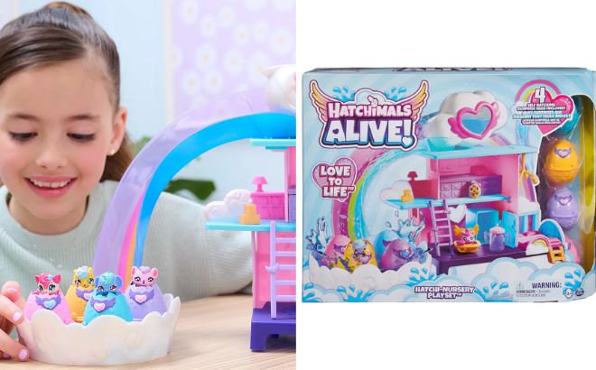 Hatchimals Water Hatch Nursery Playset