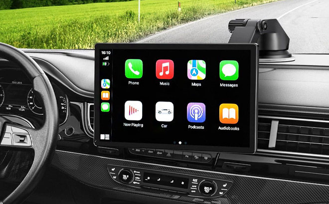 Hauxiy Wireless Carplay Touchscreen