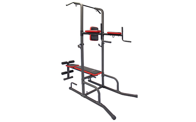 Health Gears Cross Training Tower Bench System