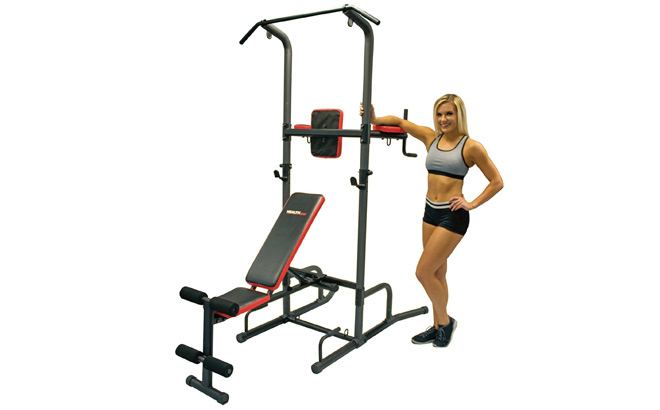 Health Gears Fitness Tower with Bench