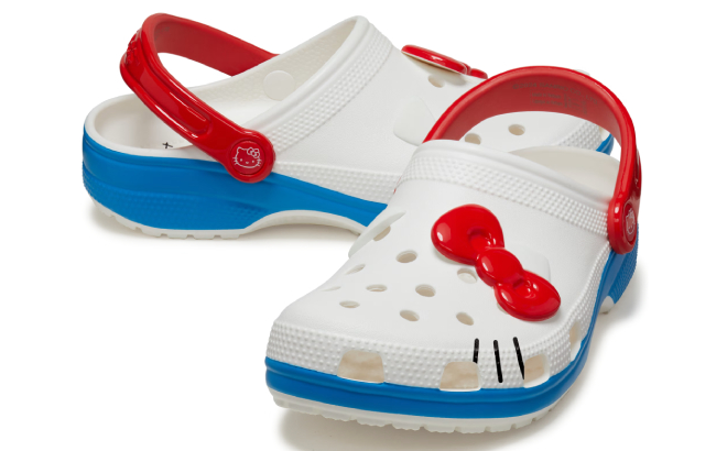 Hello Kitty Classic Clogs